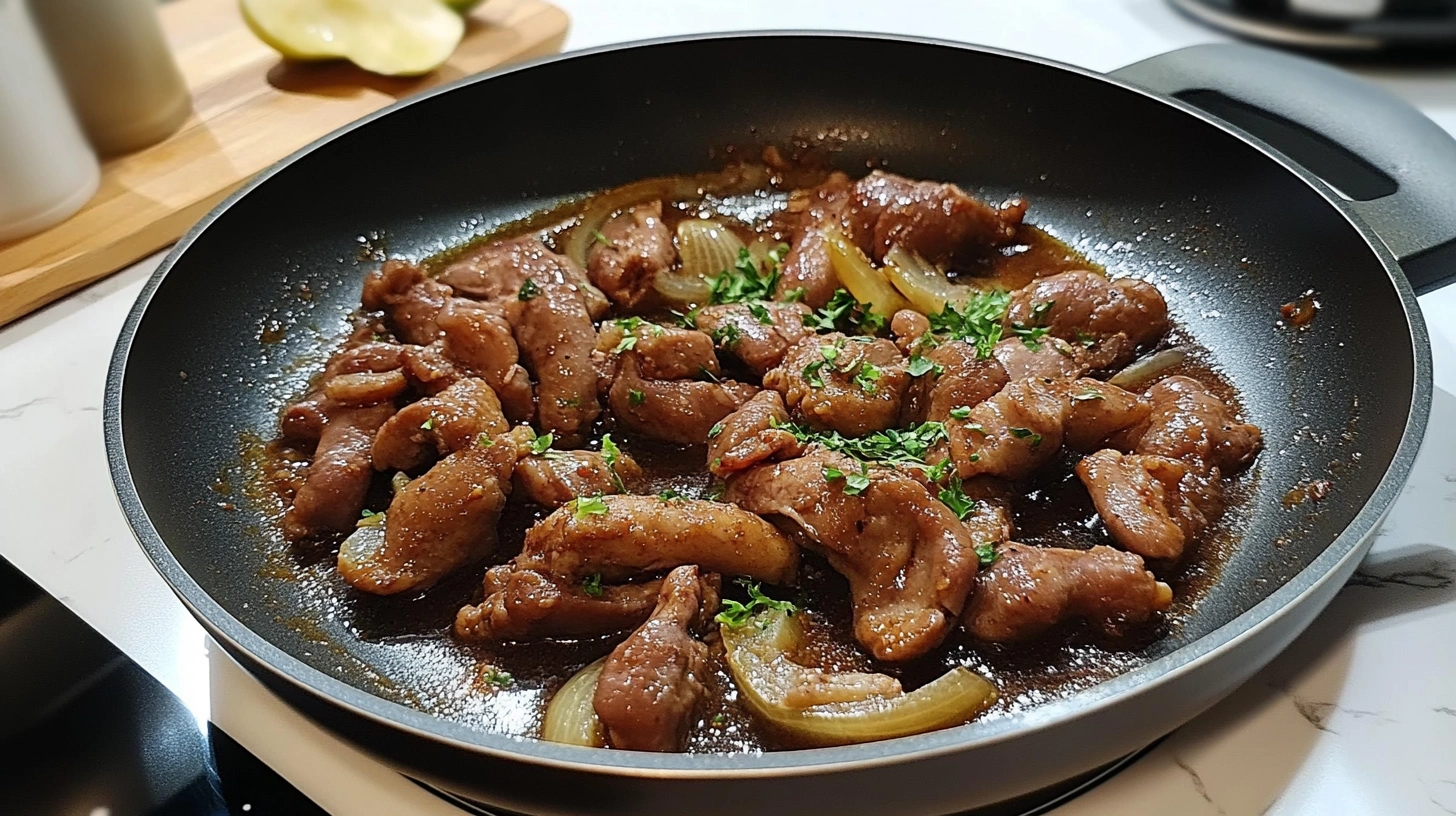 Chicken Liver Recipe