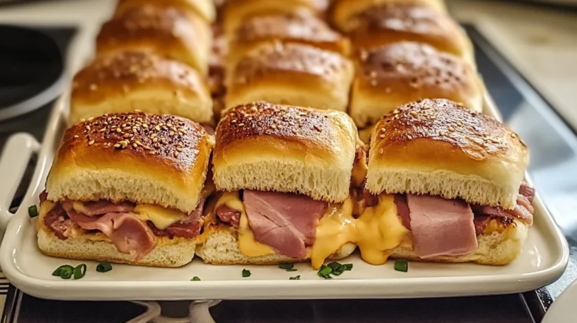 Ham and Cheese Sliders Recipe