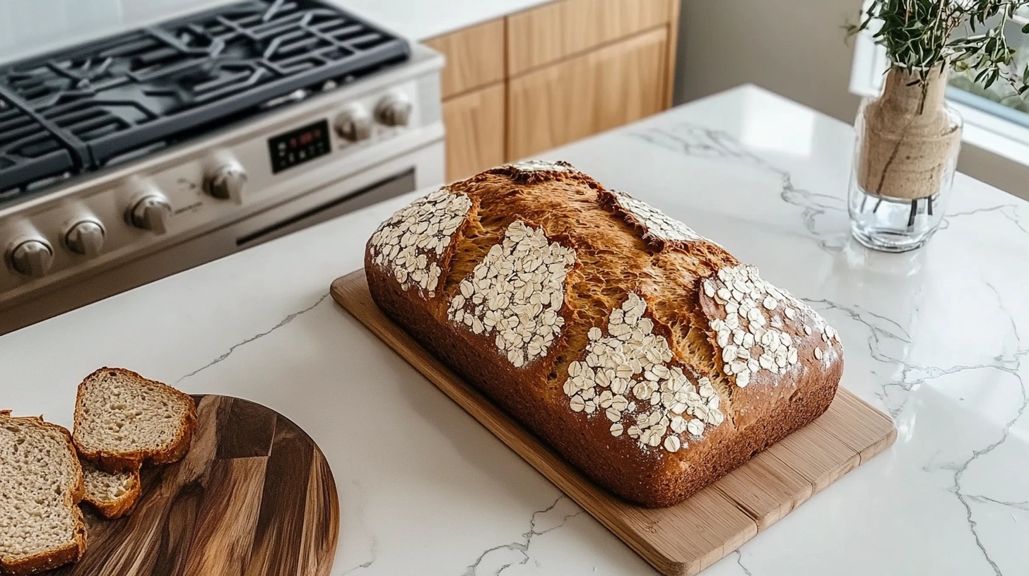 Maine Oat Molasses Bread Recipe