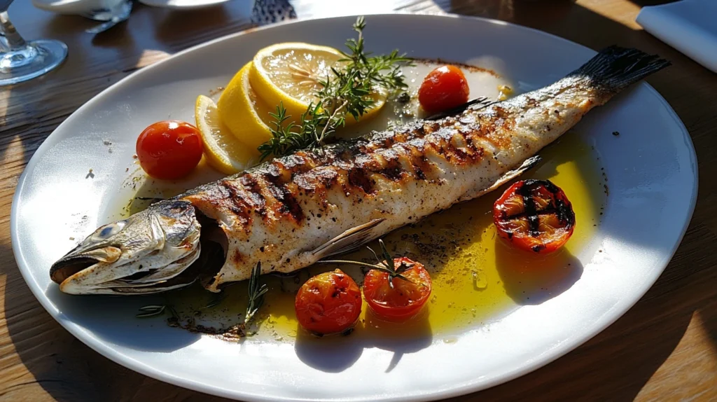 Branzino Recipe