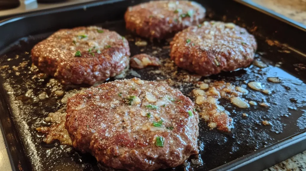 old fashioned salisbury steak recipe
