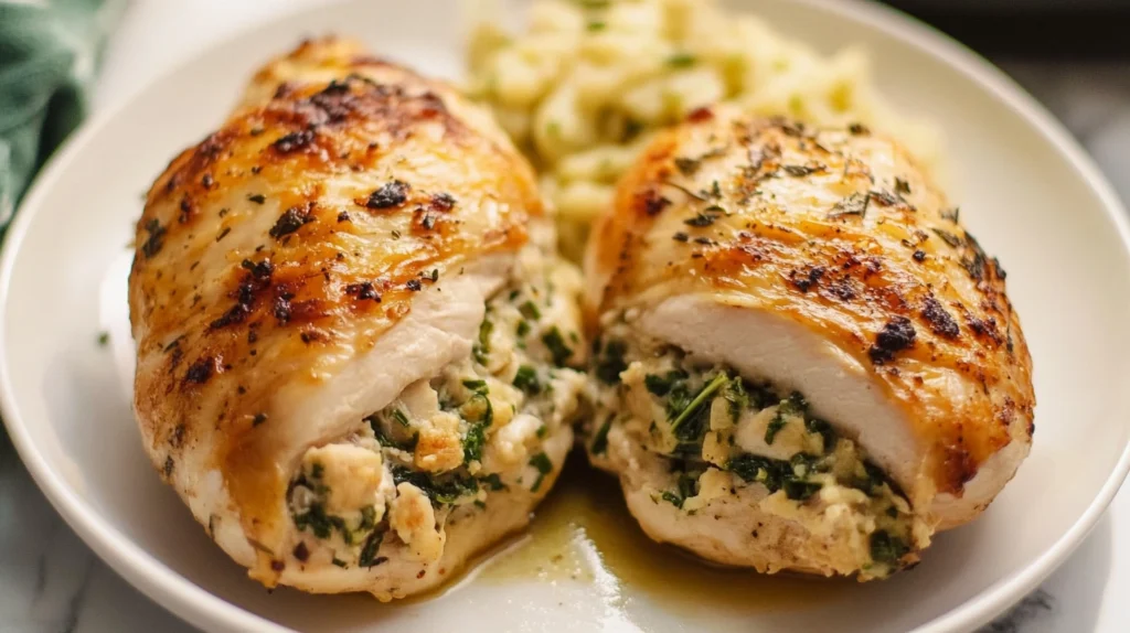 Stuffed Chicken Breast