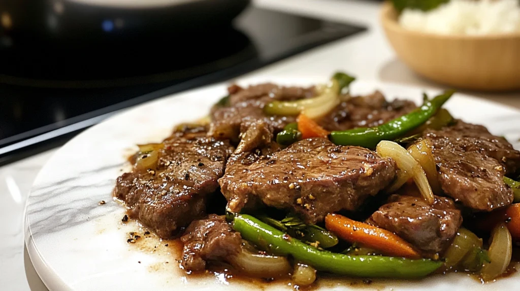 Pepper Steak Recipe