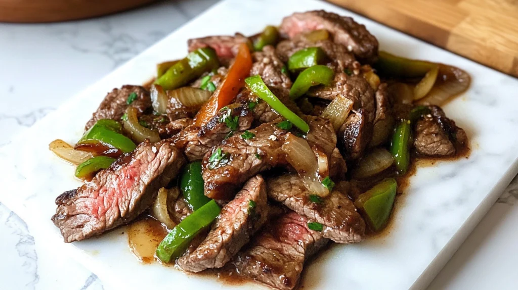 Pepper Steak Recipe