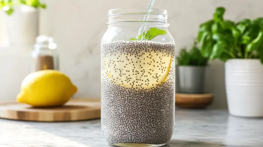 Chia Water Recipe