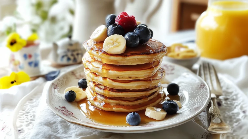 Hotcakes Recipes