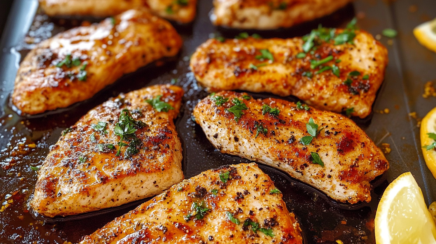 Thin Sliced Chicken Breasts