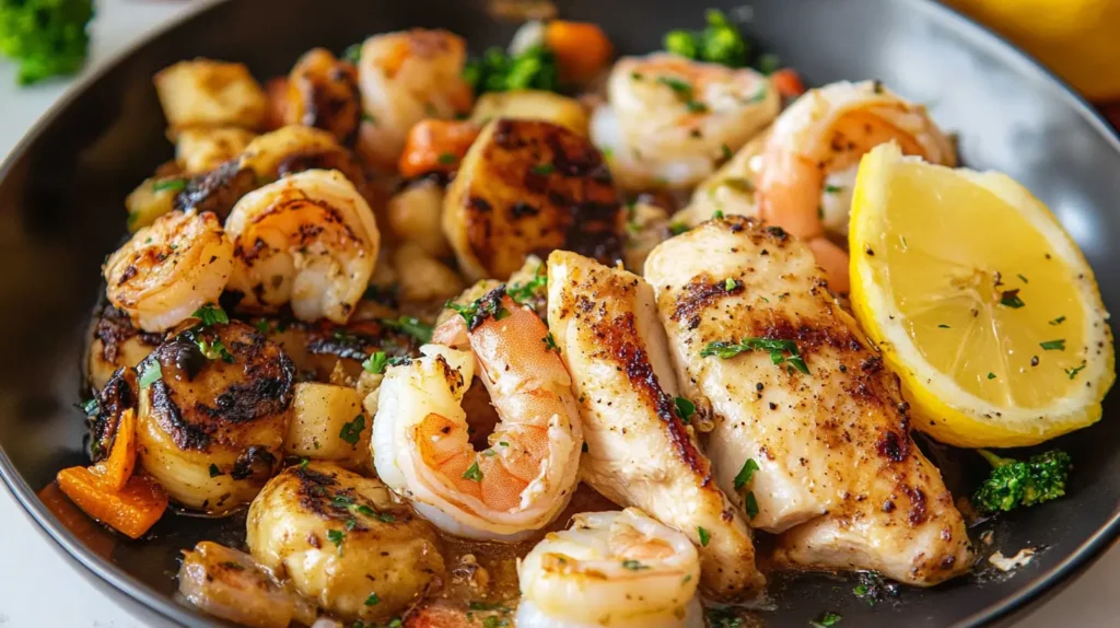 Chicken and Shrimp