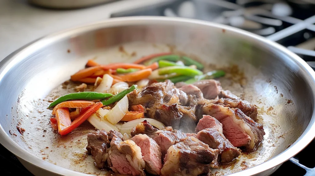 Pepper Steak Recipe