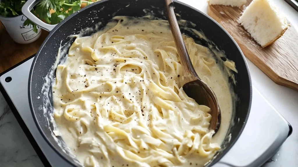 Alfredo Sauce Recipe