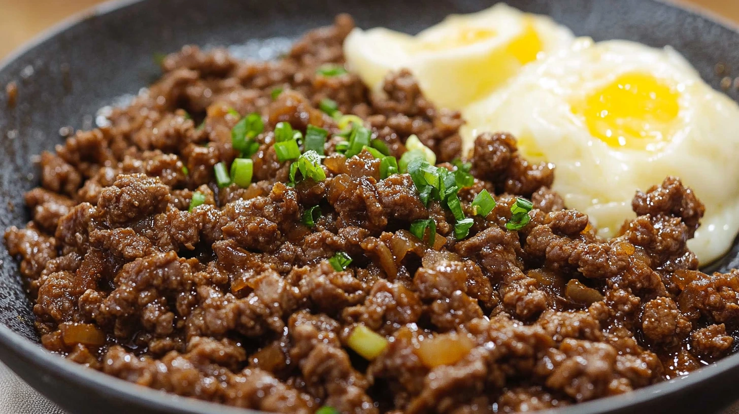 Ground Beef Bulgogi