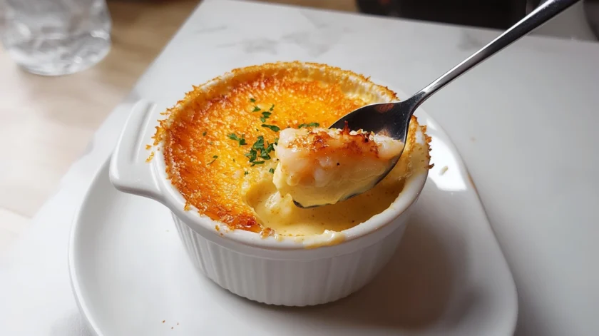 Crab Brulee Recipe