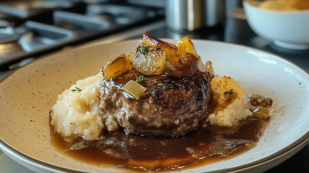 old fashioned salisbury steak recipe
