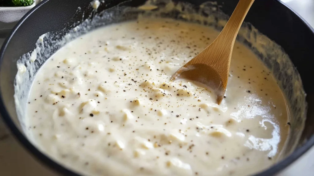 Alfredo Sauce Recipe