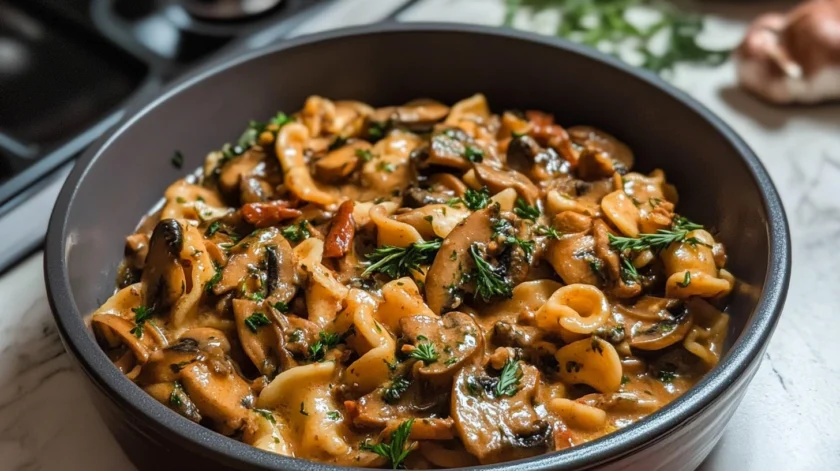 Vegan Mushroom Recipe