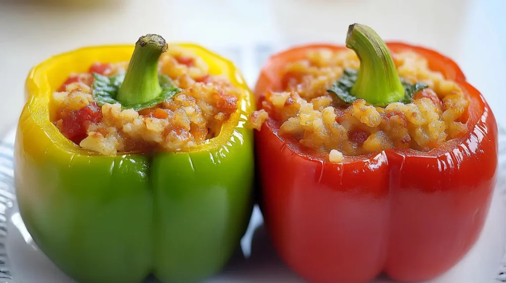 old fashioned stuffed bell peppers recipe
