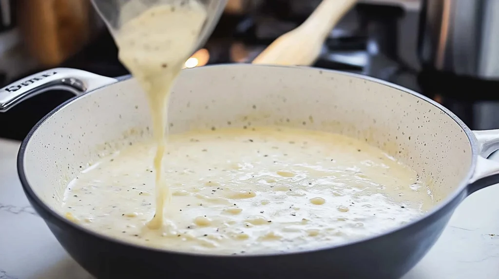 Alfredo Sauce Recipe