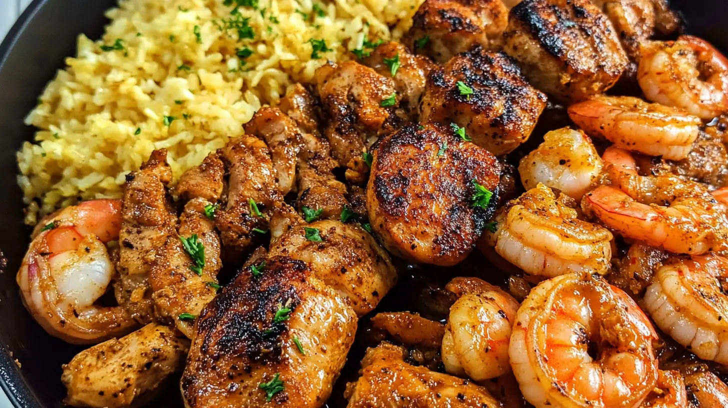 chicken and shrimp recipes