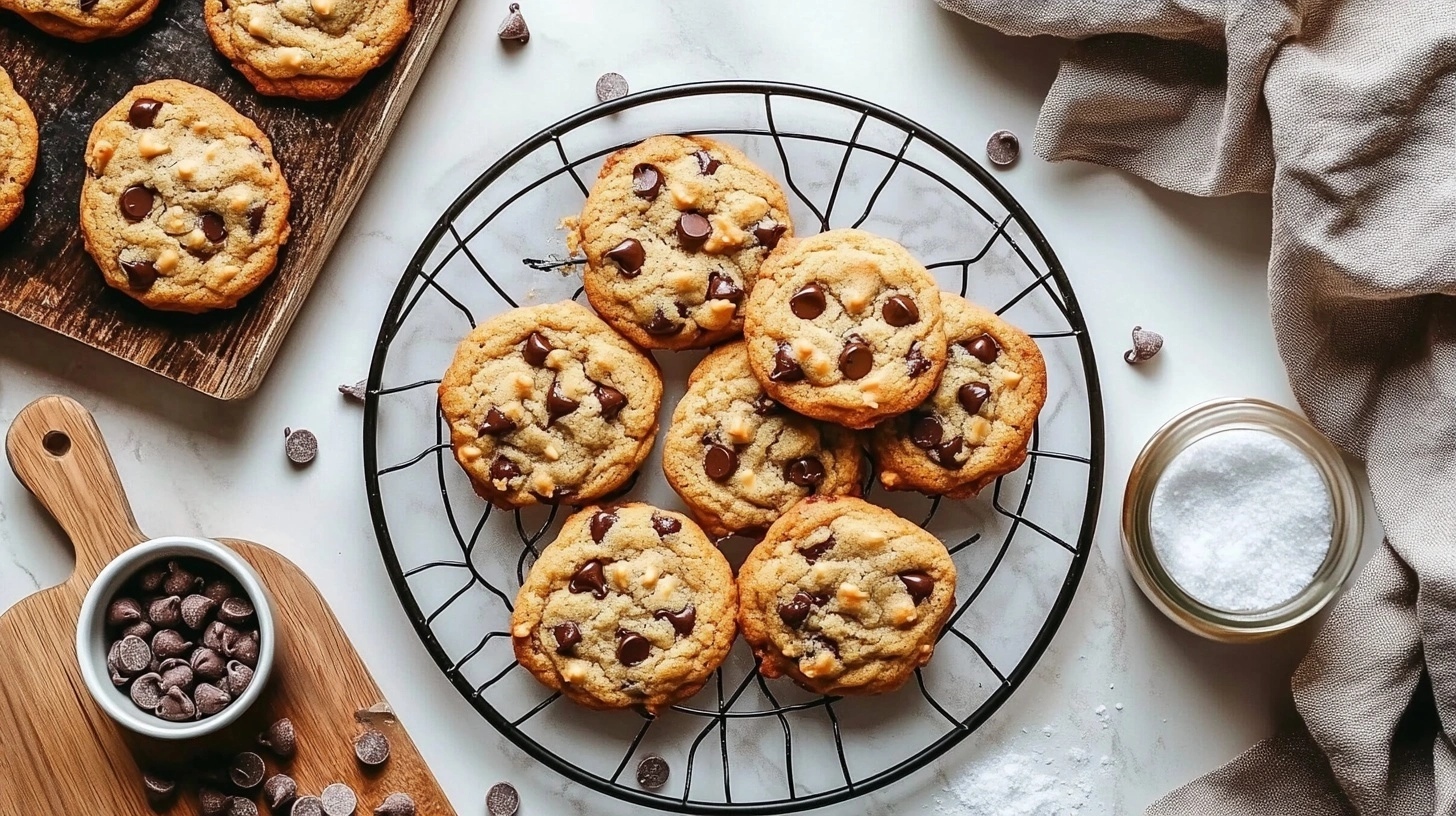 Easy Chocolate Chip Cookie Recipe