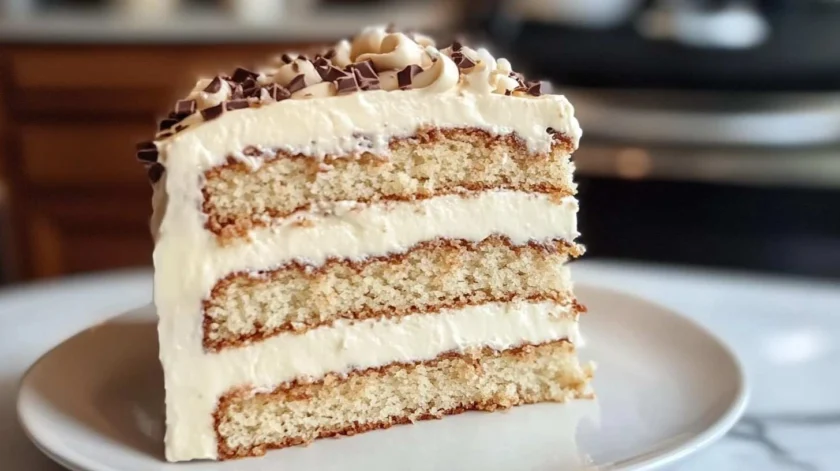 White German Chocolate Cake