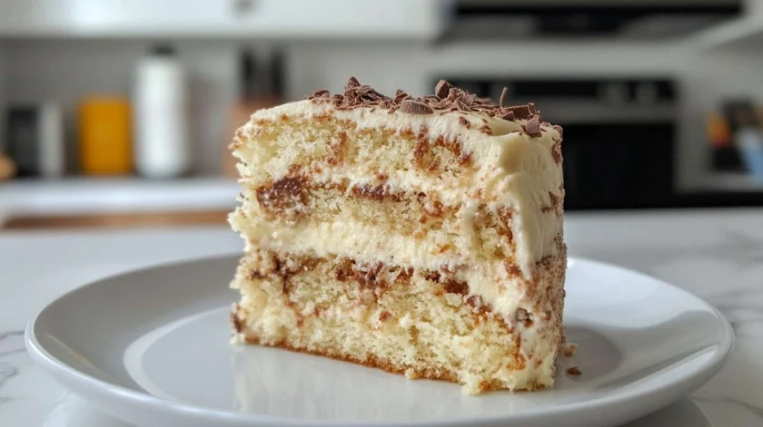 White German Chocolate Cake