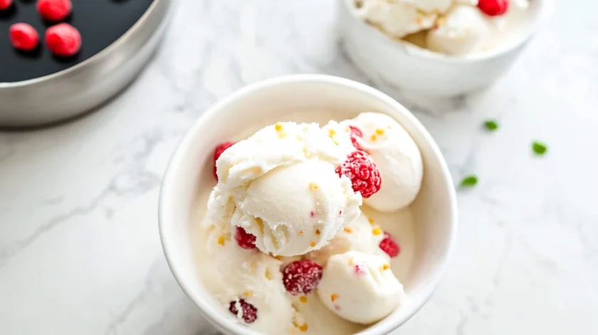 snow cream recipe