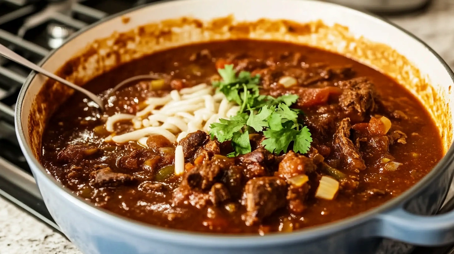 brisket chili recipe