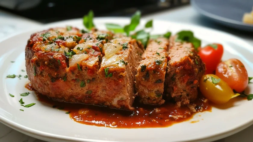 italian meatloaf recipe